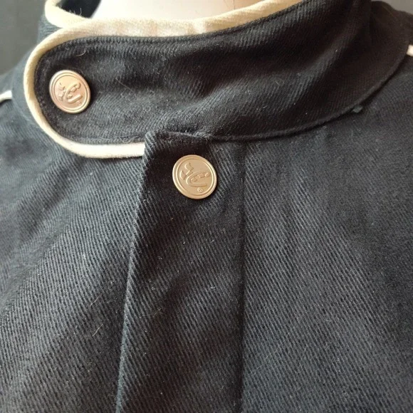 Dale Earnhardt jacket XXL The Intimidator racecar embroidered heavy legend FLAWS - Picture 3 of 11